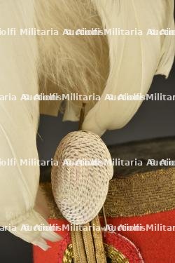 Shako d’officier du 2e regiment de chasseurs a cheval. Officer’s shako of the 2nd Mounted Chasseurs Regiment. — photo 5
