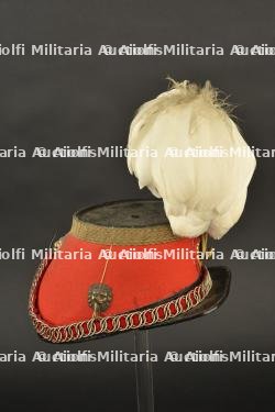 Shako d’officier du 2e regiment de chasseurs a cheval. Officer’s shako of the 2nd Mounted Chasseurs Regiment. — miniature 7