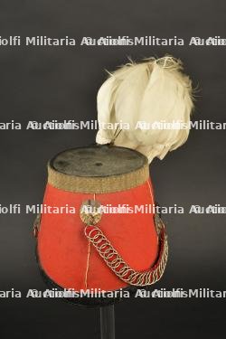 Shako d’officier du 2e regiment de chasseurs a cheval. Officer’s shako of the 2nd Mounted Chasseurs Regiment. — photo 8
