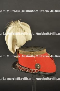 Shako d’officier du 2e regiment de chasseurs a cheval. Officer’s shako of the 2nd Mounted Chasseurs Regiment. — miniature 9