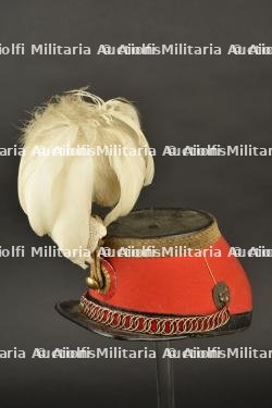 Shako d’officier du 2e regiment de chasseurs a cheval. Officer’s shako of the 2nd Mounted Chasseurs Regiment. — miniature 10