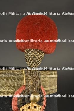 Shako d’officier modele 1893 du 13e regiment de ligne. Model 1893 officer’s shako of the 13th Line Regiment. — miniature 5