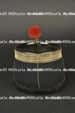 Shako d’officier modele 1893 du 13e regiment de ligne. Model 1893 officer’s shako of the 13th Line Regiment. — miniature 7