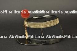 Shako d’officier modele 1893 du 13e regiment de ligne. Model 1893 officer’s shako of the 13th Line Regiment. — photo 8