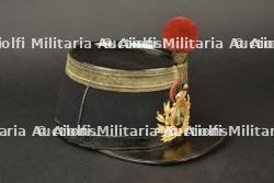 Shako d’officier modele 1893 du 13e regiment de ligne. Model 1893 officer’s shako of the 13th Line Regiment. — photo 10