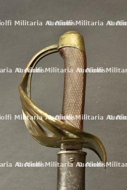 Sabre du 2e regiment de guides. Sabre of the 2nd Guides Regiment. — photo 5