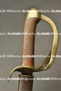 Sabre du 2e regiment de guides. Sabre of the 2nd Guides Regiment. — photo 7