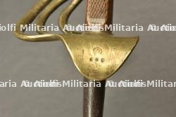 Sabre du 2e regiment de guides. Sabre of the 2nd Guides Regiment. — photo 8