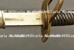 Sabre d’officier de cavalerie belge. Belgian cavalry officer’s sabre. — photo 3