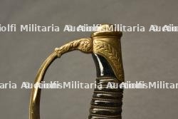 Sabre d’officier de cavalerie belge. Belgian cavalry officer’s sabre. — photo 4
