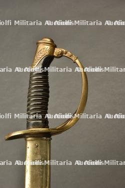 Sabre d’officier de cavalerie belge. Belgian cavalry officer’s sabre. — miniature 6