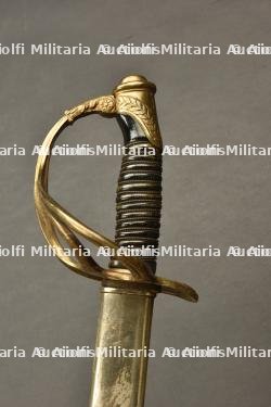 Sabre d’officier de cavalerie belge. Belgian cavalry officer’s sabre. — photo 7