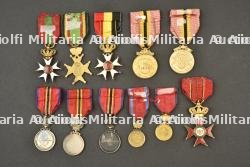 Lot de medailles de sauveteurs du regne de Leopold II. Group of lifesaving medals from the reign of Leopold II. — miniature 2