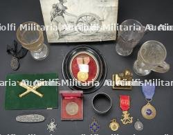 Ensemble d’objets patriotiques du regne de Leopold II. Collection of patriotic objects from the reign of Leopold II. — photo 5