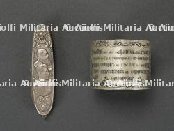 Ensemble d’objets patriotiques du regne de Leopold II. Collection of patriotic objects from the reign of Leopold II. — miniature 7