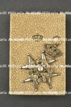 Lot de six anciens prix de tir. Group of six antique shooting prizes. — photo 3