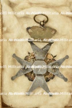 Lot de six anciens prix de tir. Group of six antique shooting prizes. — photo 4