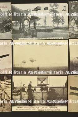 Cartes postales des debuts de l’aeronautique belge. Postcards from the early days of Belgian aviation. — miniature 2