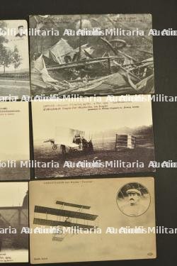Cartes postales des debuts de l’aeronautique belge. Postcards from the early days of Belgian aviation. — photo 4