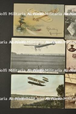 Cartes postales des debuts de l’aeronautique belge. Postcards from the early days of Belgian aviation. — photo 6