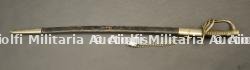 Sabre d’officier monte de la Garde civique. Mounted officer’s sabre of the Civic Guard. — photo 1