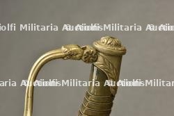 Sabre d’officier monte de la Garde civique. Mounted officer’s sabre of the Civic Guard. — photo 3