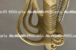 Sabre d’officier monte de la Garde civique. Mounted officer’s sabre of the Civic Guard. — miniature 4