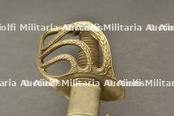 Sabre d’officier monte de la Garde civique. Mounted officer’s sabre of the Civic Guard. — photo 5