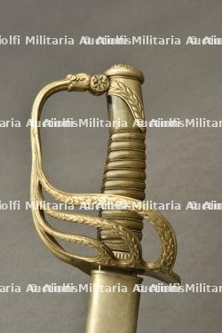 Sabre d’officier monte de la Garde civique. Mounted officer’s sabre of the Civic Guard. — photo 6