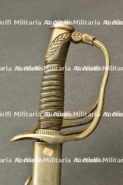 Sabre d’officier monte de la Garde civique. Mounted officer’s sabre of the Civic Guard. — miniature 7