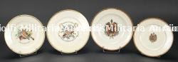 Faïences de la Garde civique de Liege. Earthenware items of the Liege Civic Guard. — photo 2