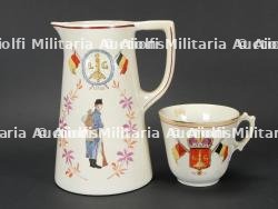 Faïences de la Garde civique de Liege. Earthenware items of the Liege Civic Guard. — photo 6