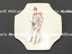 Faïences de la Garde civique de Liege. Earthenware items of the Liege Civic Guard. — photo 8