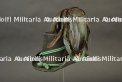 Chapeau de chasseur-eclaireur de la Garde civique. Civic Guard scout-rifleman’s hat. — miniature 2