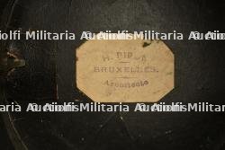 Chapeau de chasseur-eclaireur de la Garde civique. Civic Guard scout-rifleman’s hat. — photo 3