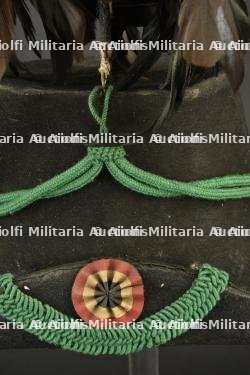 Chapeau de chasseur-eclaireur de la Garde civique. Civic Guard scout-rifleman’s hat. — miniature 5