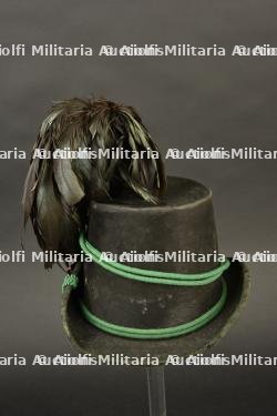 Chapeau de chasseur-eclaireur de la Garde civique. Civic Guard scout-rifleman’s hat. — photo 6