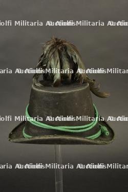 Chapeau de chasseur-eclaireur de la Garde civique. Civic Guard scout-rifleman’s hat. — photo 7