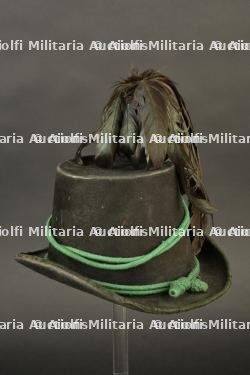 Chapeau de chasseur-eclaireur de la Garde civique. Civic Guard scout-rifleman’s hat. — photo 8