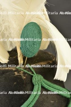 Chapeau de chasseur-eclaireur de la Garde civique. Civic Guard scout-rifleman’s hat. — miniature 4