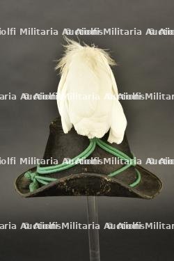 Chapeau de chasseur-eclaireur de la Garde civique. Civic Guard scout-rifleman’s hat. — miniature 5