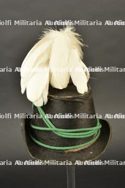 Chapeau de chasseur-eclaireur de la Garde civique. Civic Guard scout-rifleman’s hat. — photo 6