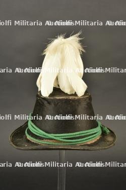 Chapeau de chasseur-eclaireur de la Garde civique. Civic Guard scout-rifleman’s hat. — photo 7