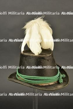 Chapeau de chasseur-eclaireur de la Garde civique. Civic Guard scout-rifleman’s hat. — miniature 8