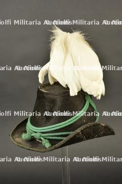 Chapeau de chasseur-eclaireur de la Garde civique. Civic Guard scout-rifleman’s hat. — miniature 9