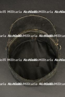 Kepi belge en drap fonce. Belgian kepi in dark cloth. — photo 2
