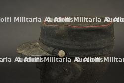 Kepi belge en drap fonce. Belgian kepi in dark cloth. — photo 5