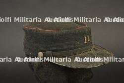 Kepi belge en drap fonce. Belgian kepi in dark cloth. — miniature 8