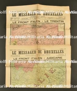 Archives du sous-lieutenant Rene Brabant, du 12e regiment de ligne, de 1913 a 1920. Archive of Second Lieutenant Rene Brabant of the 12th Line Regiment, 1913–1920. — photo 2
