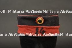 Bonnet de police modele 1886 du 14e regiment de ligne. Model 1886 forage cap of the 14th Line Regiment.